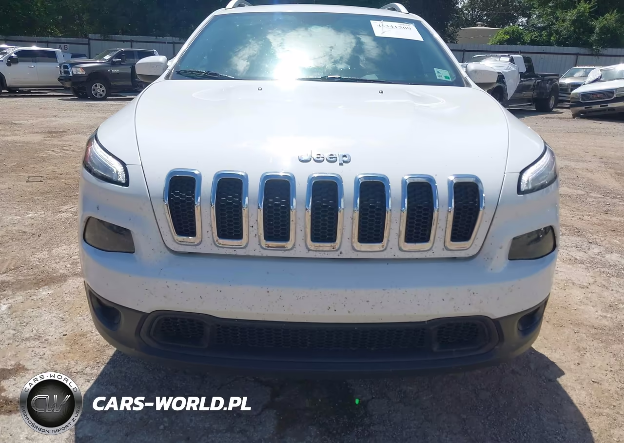 2017 Jeep Cherokee Latitude Fwd VIN:1C4PJLCB8HD232943 - 12