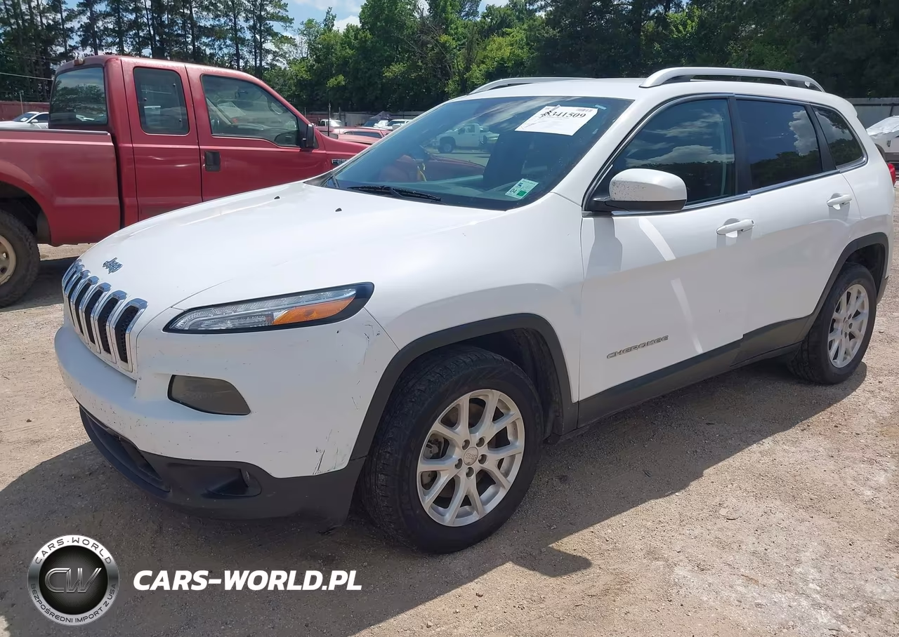 2017 Jeep Cherokee Latitude Fwd VIN:1C4PJLCB8HD232943 - 2