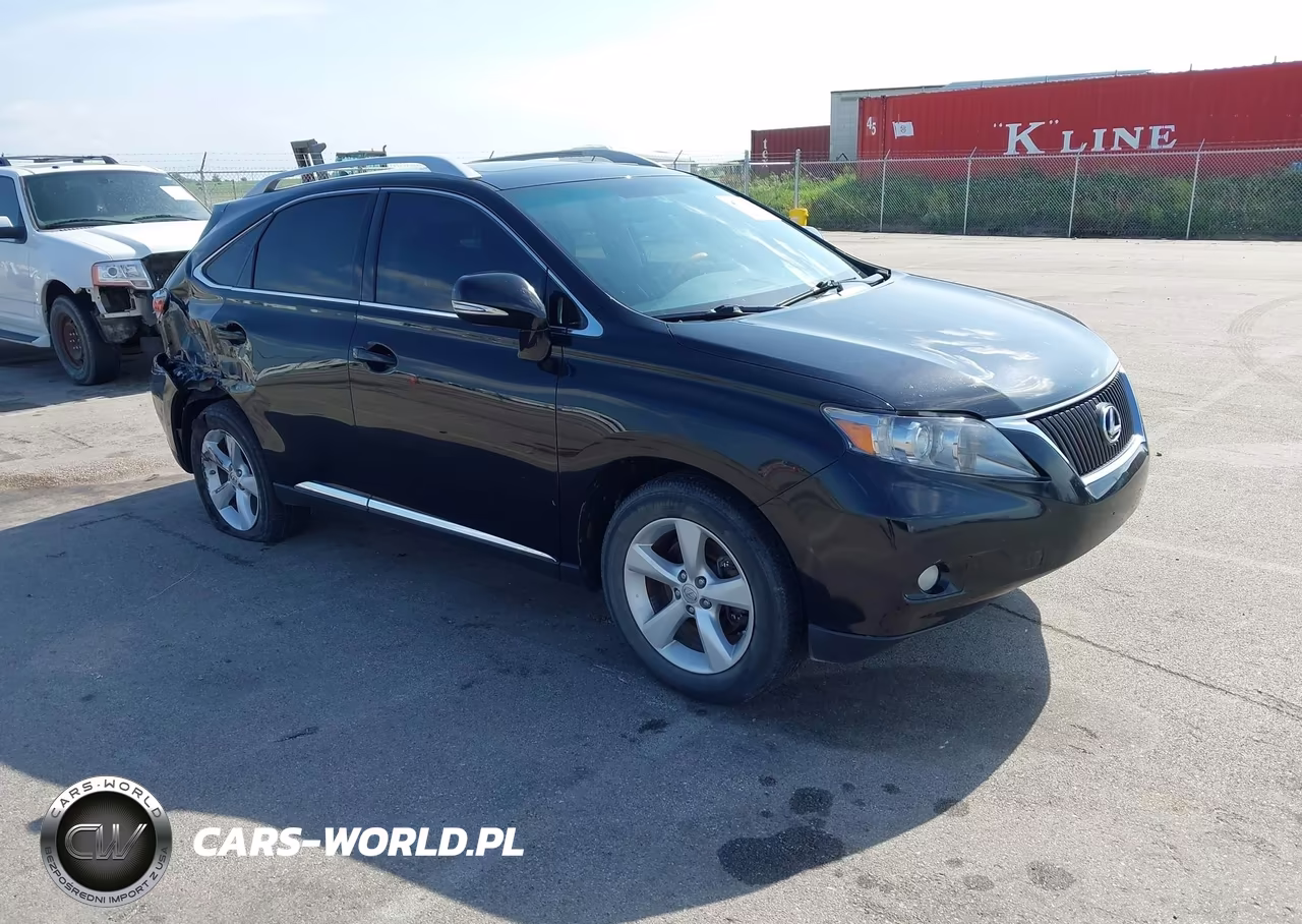 2011 Lexus Rx 350
