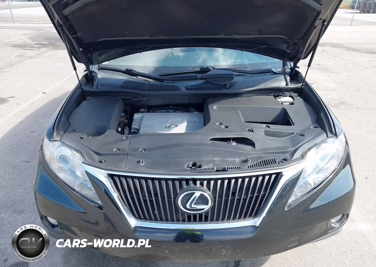 2011 Lexus Rx 350 VIN:2T2BK1BA3BC118076 - 10