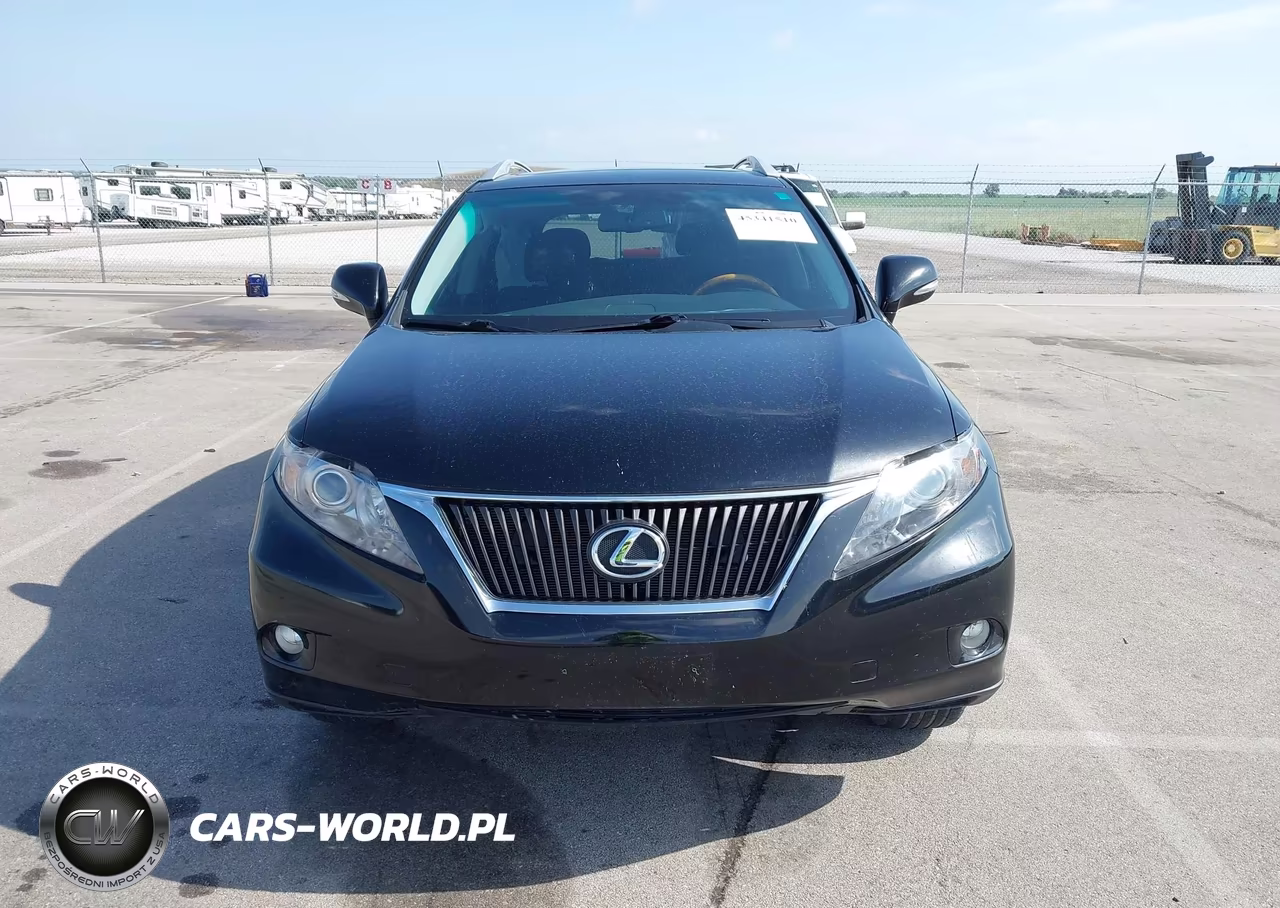 2011 Lexus Rx 350 VIN:2T2BK1BA3BC118076 - 12
