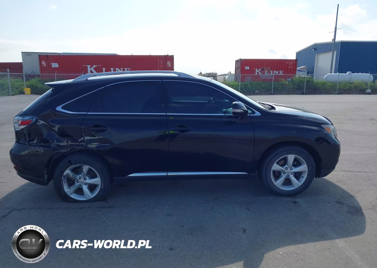 2011 Lexus Rx 350 VIN:2T2BK1BA3BC118076 - 13
