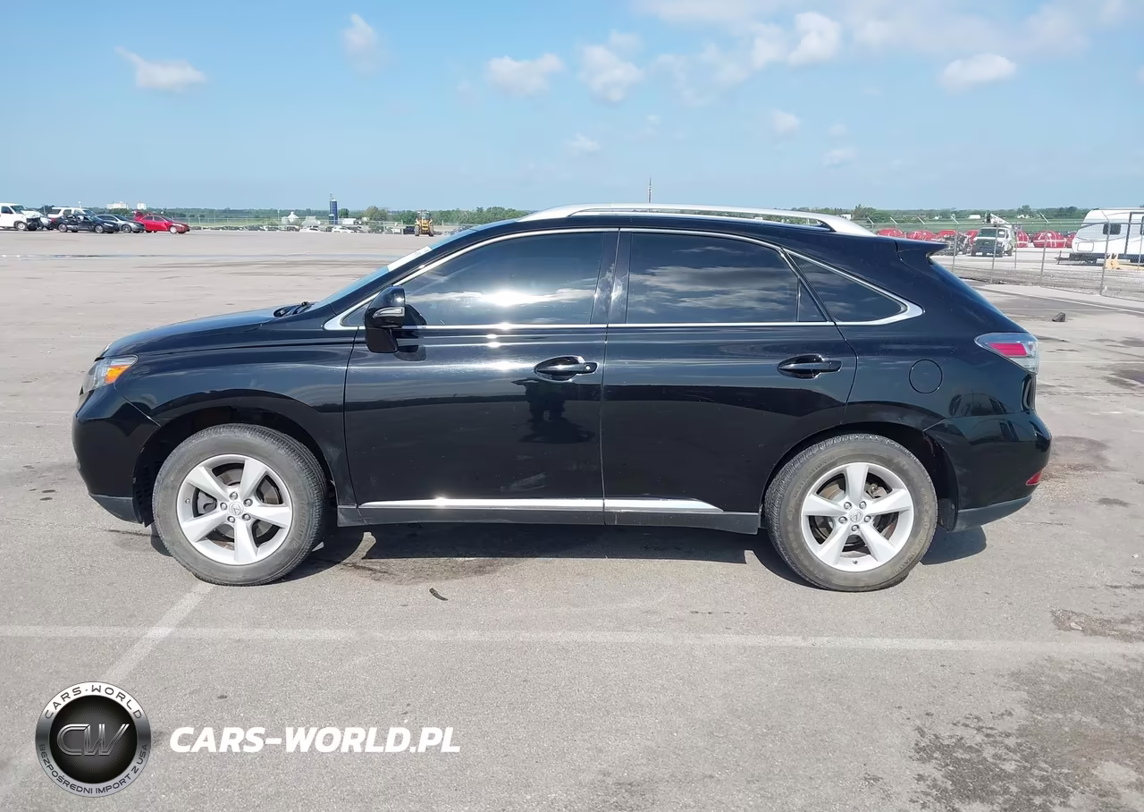 2011 Lexus Rx 350 VIN:2T2BK1BA3BC118076 - 14