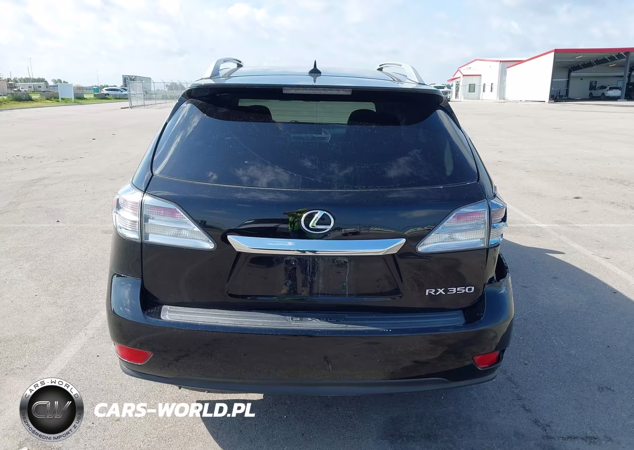 2011 Lexus Rx 350 VIN:2T2BK1BA3BC118076 - 16