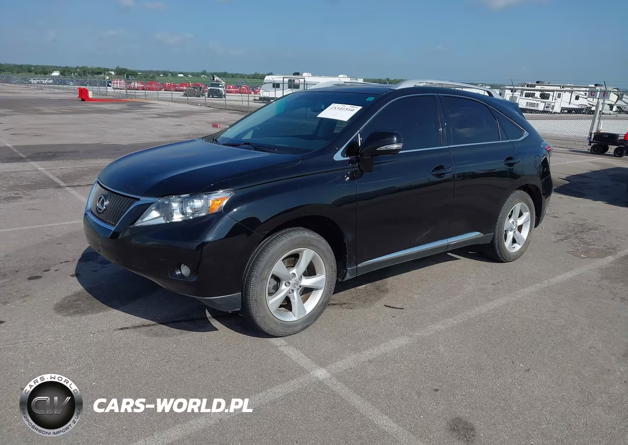 2011 Lexus Rx 350 VIN:2T2BK1BA3BC118076 - 2