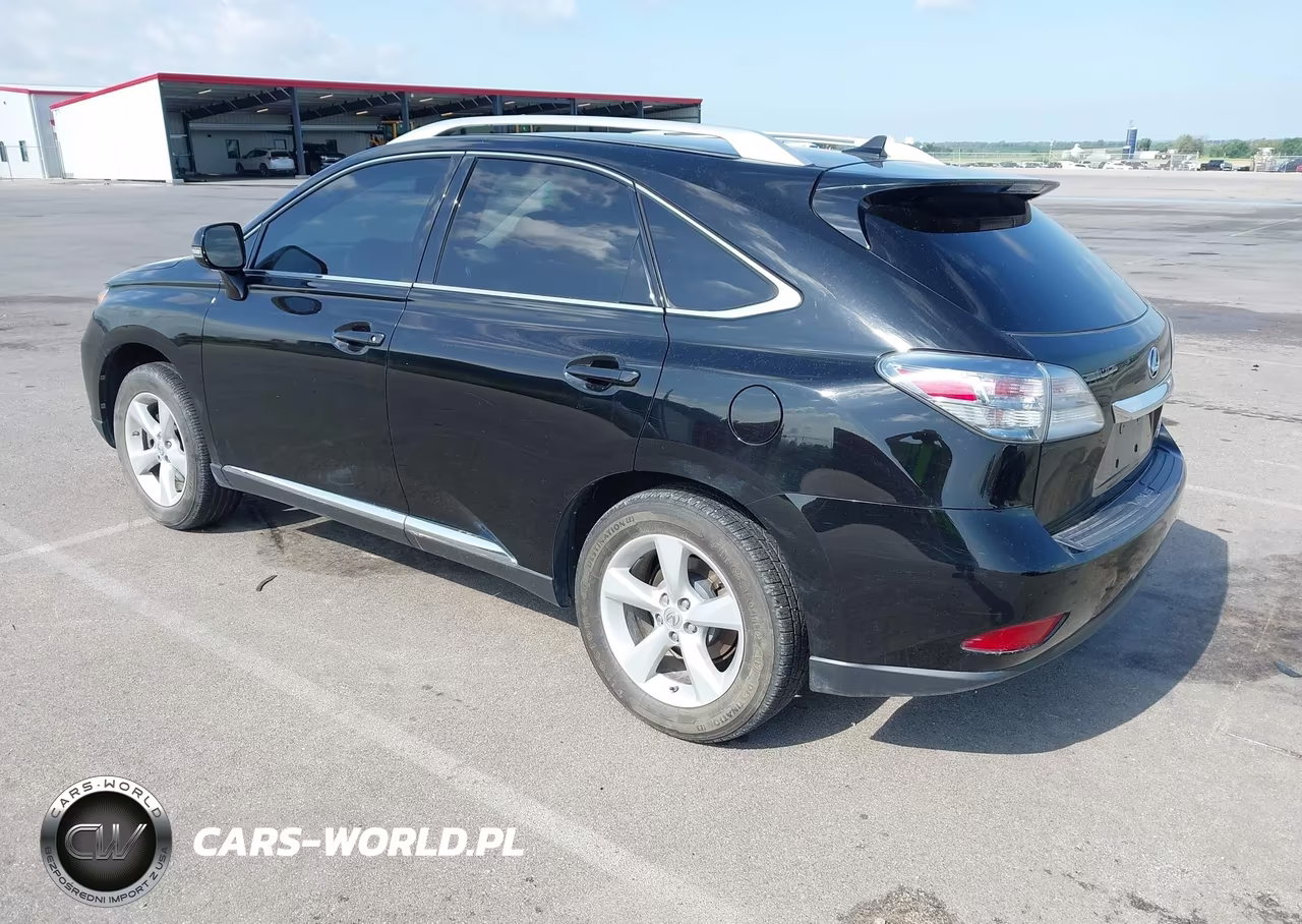 2011 Lexus Rx 350 VIN:2T2BK1BA3BC118076 - 3