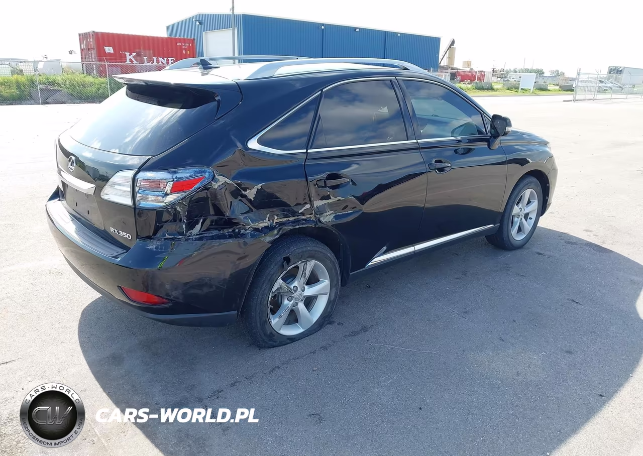2011 Lexus Rx 350 VIN:2T2BK1BA3BC118076 - 4