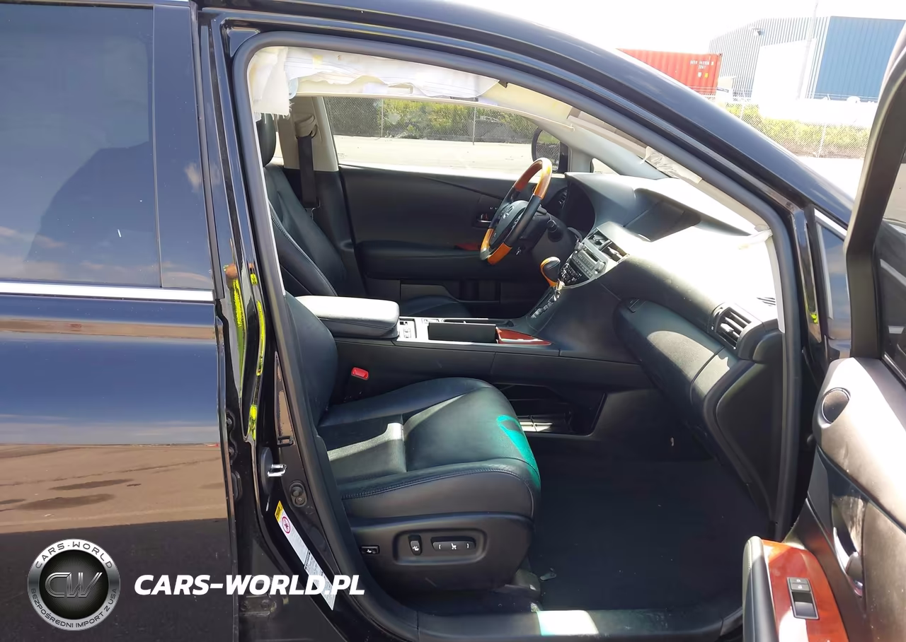 2011 Lexus Rx 350 VIN:2T2BK1BA3BC118076 - 5