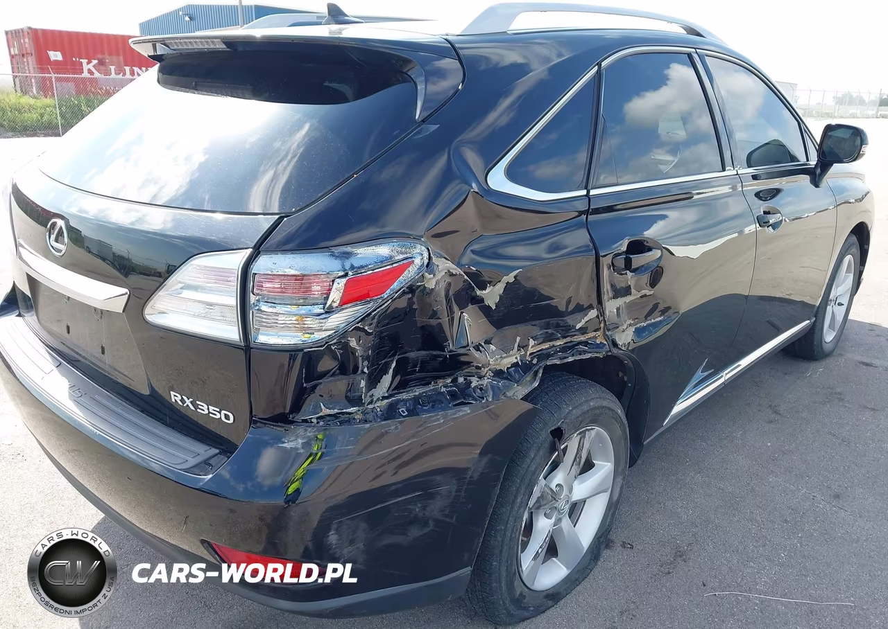 2011 Lexus Rx 350 VIN:2T2BK1BA3BC118076 - 6