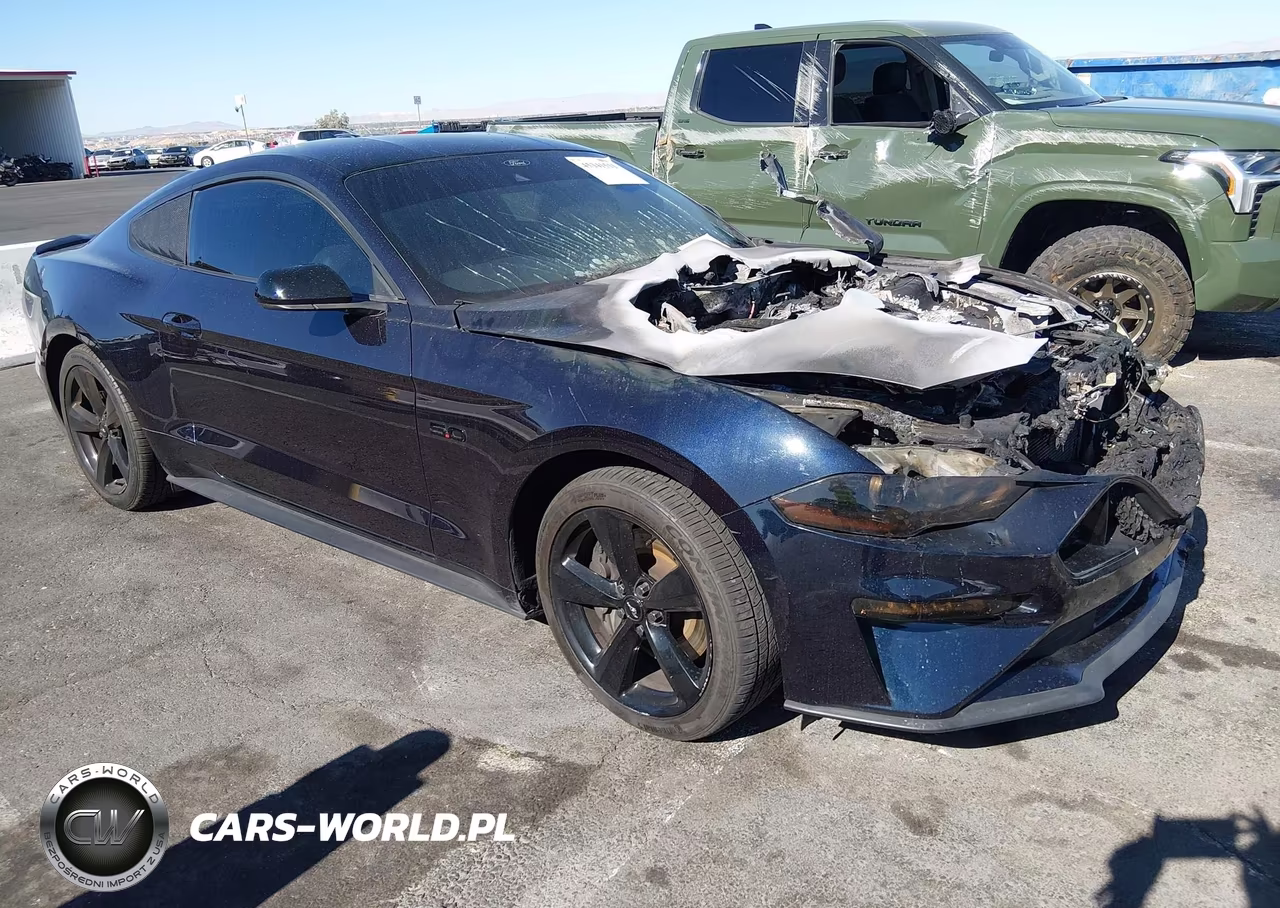 2021 Ford Mustang Gt Fastback – zdjęcie 1 z 11
