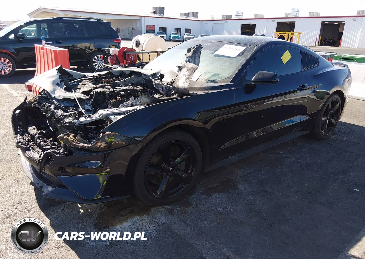 2021 Ford Mustang Gt Fastback VIN:1FA6P8CF4M5144492 - 2