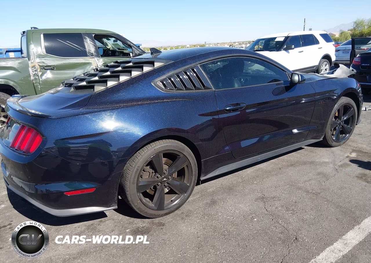 2021 Ford Mustang Gt Fastback VIN:1FA6P8CF4M5144492 - 4