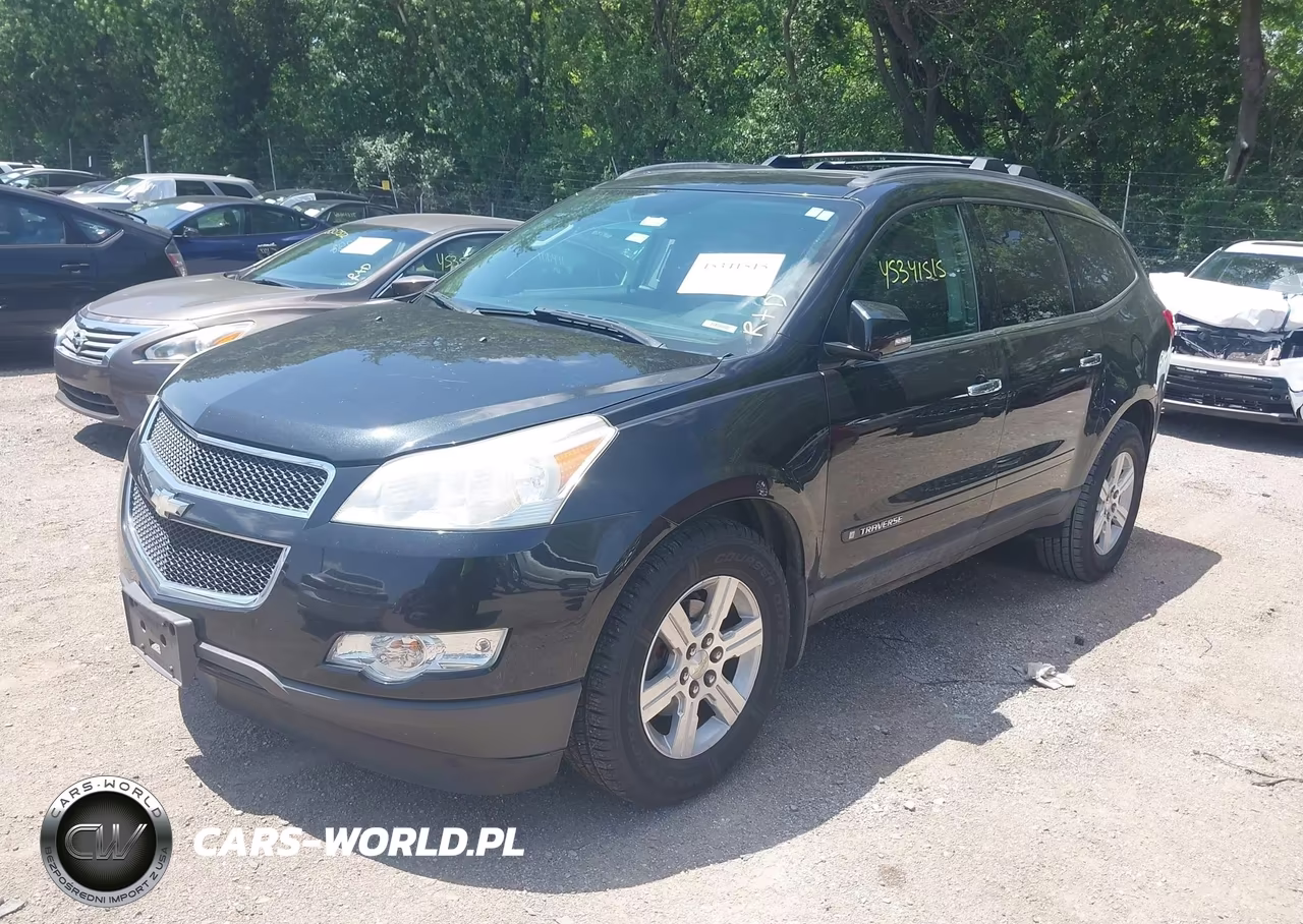 2009 Chevrolet Traverse Lt VIN:1GNEV23D79S142906 - 2