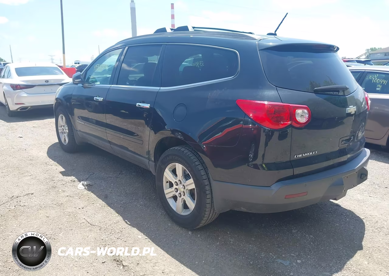 2009 Chevrolet Traverse Lt VIN:1GNEV23D79S142906 - 3