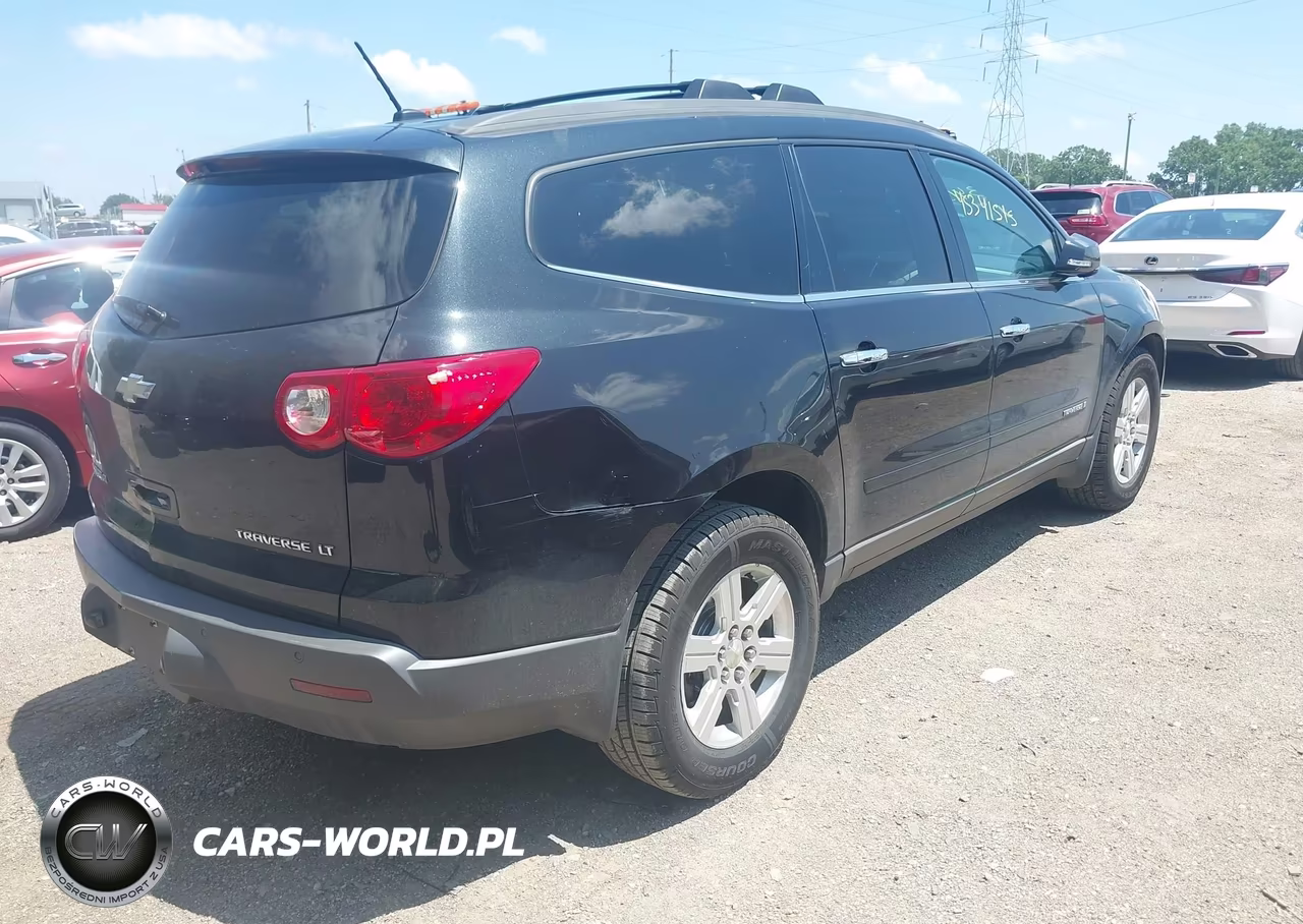 2009 Chevrolet Traverse Lt VIN:1GNEV23D79S142906 - 4