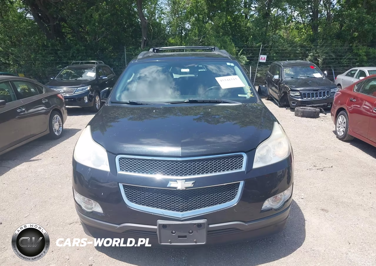 2009 Chevrolet Traverse Lt VIN:1GNEV23D79S142906 - 6