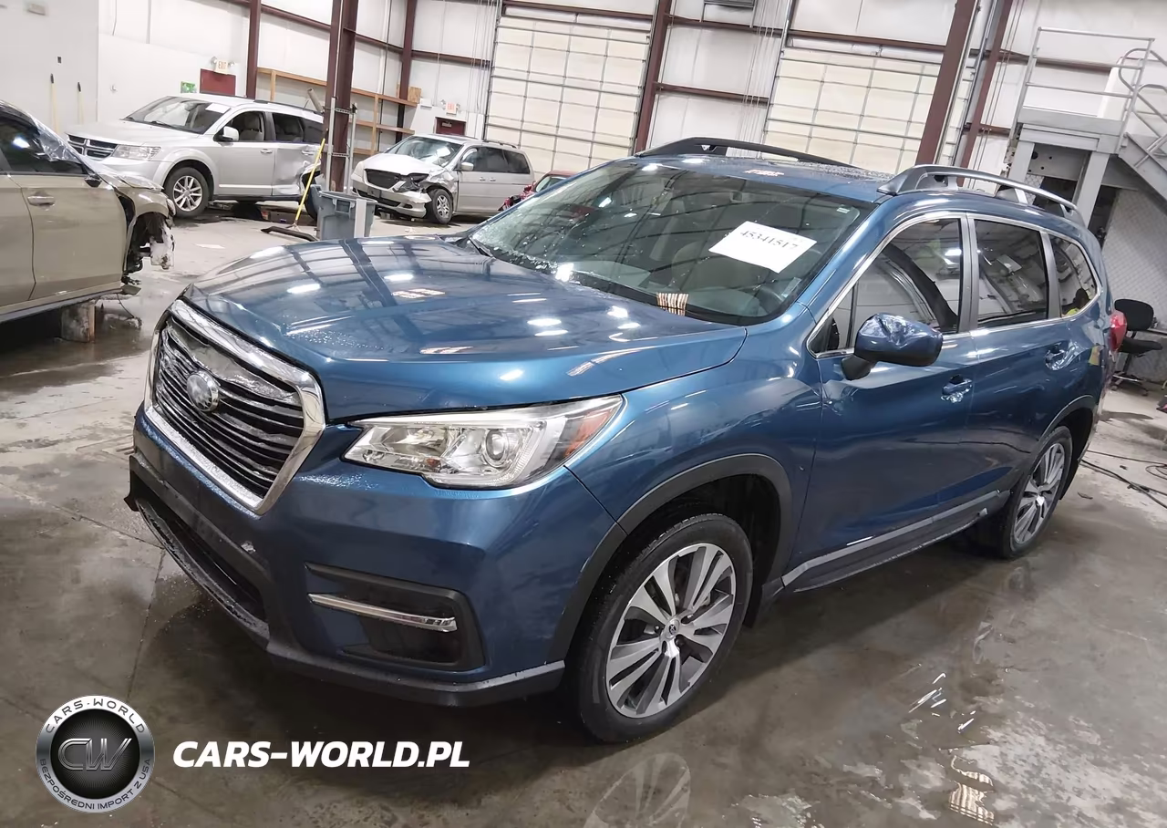 2020 Subaru Ascent Premium VIN:4S4WMAHD9L3401508 - 2