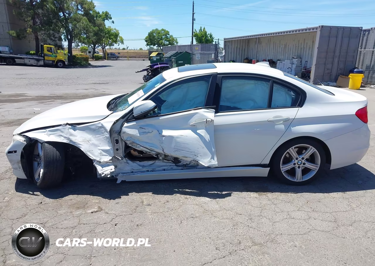2013 BMW 328I VIN:WBA3C1G56DNR47013 - 14