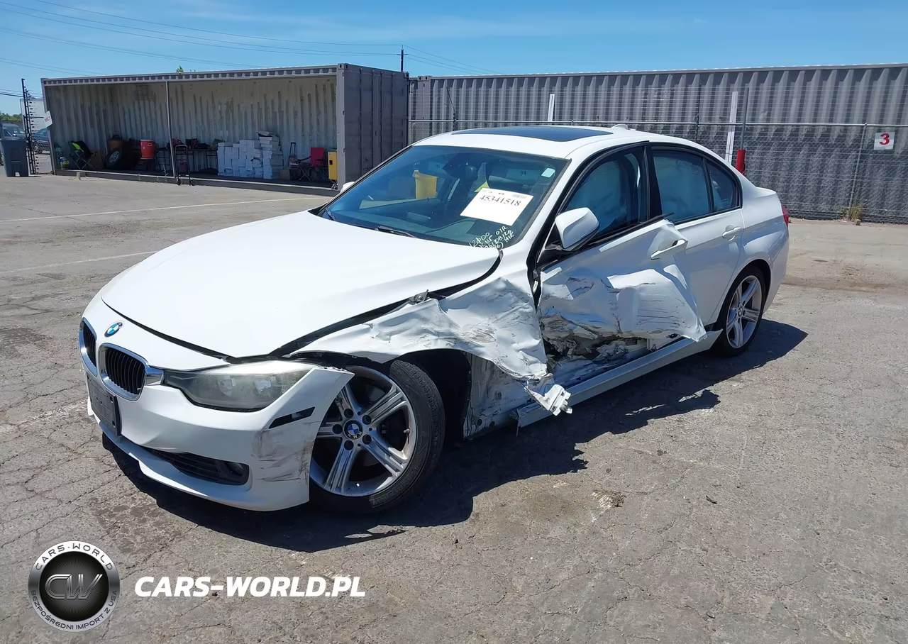 2013 BMW 328I VIN:WBA3C1G56DNR47013 - 2