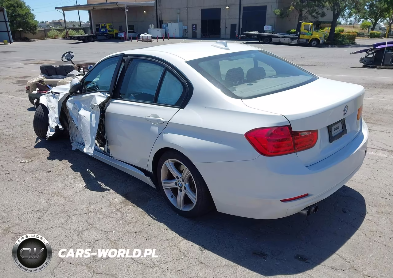 2013 BMW 328I VIN:WBA3C1G56DNR47013 - 3