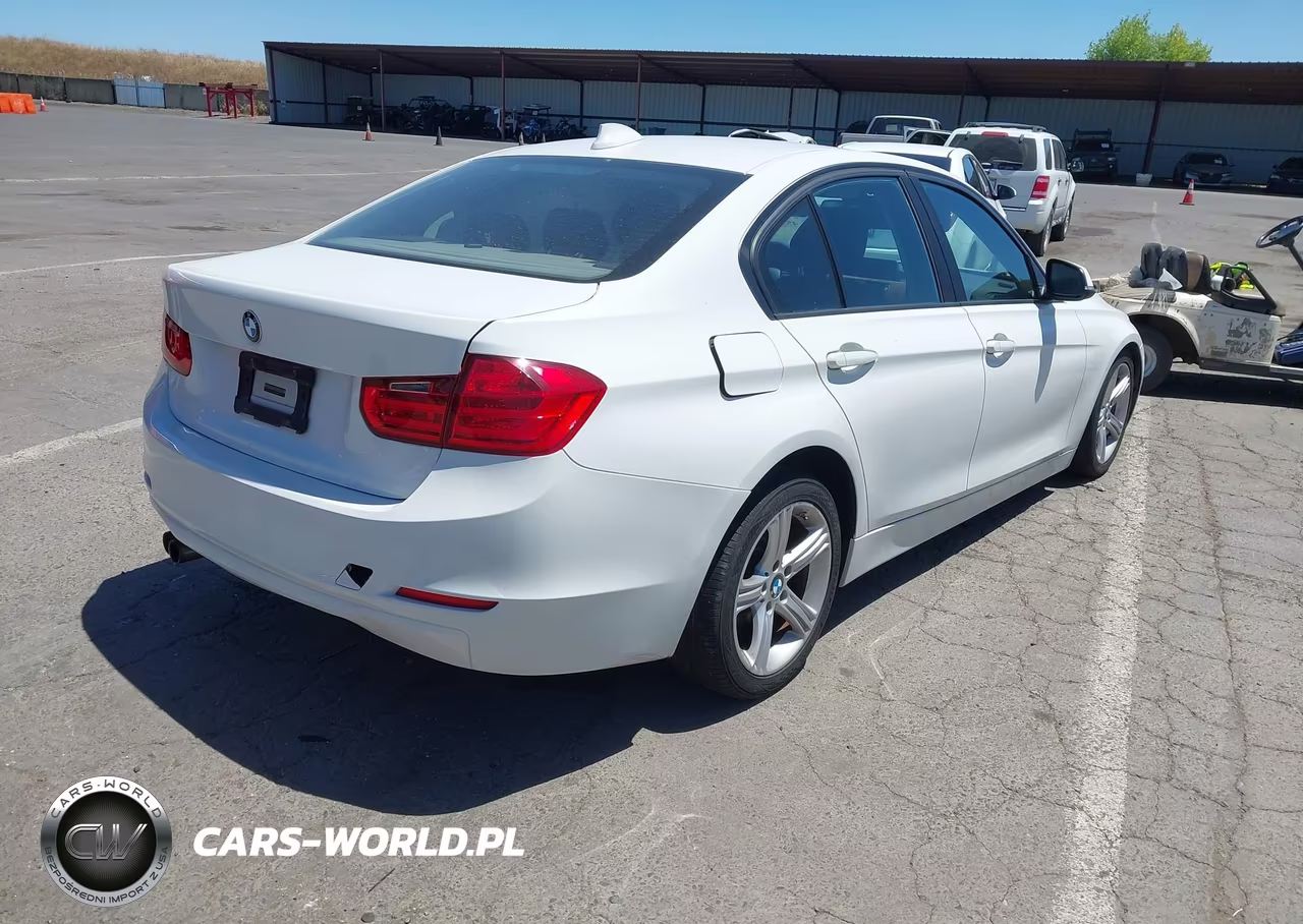 2013 BMW 328I VIN:WBA3C1G56DNR47013 - 4