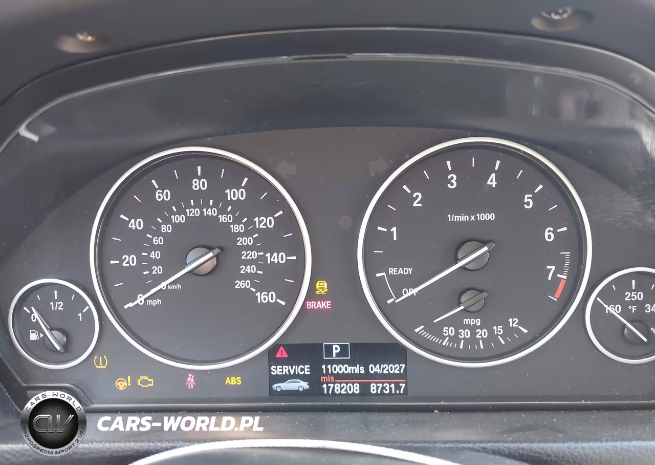 2013 BMW 328I VIN:WBA3C1G56DNR47013 - 7