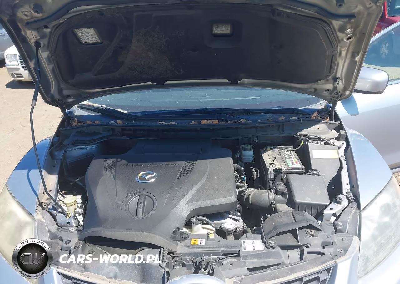 2007 Mazda Cx-7 Grand Touring VIN:JM3ER293870119582 - 10