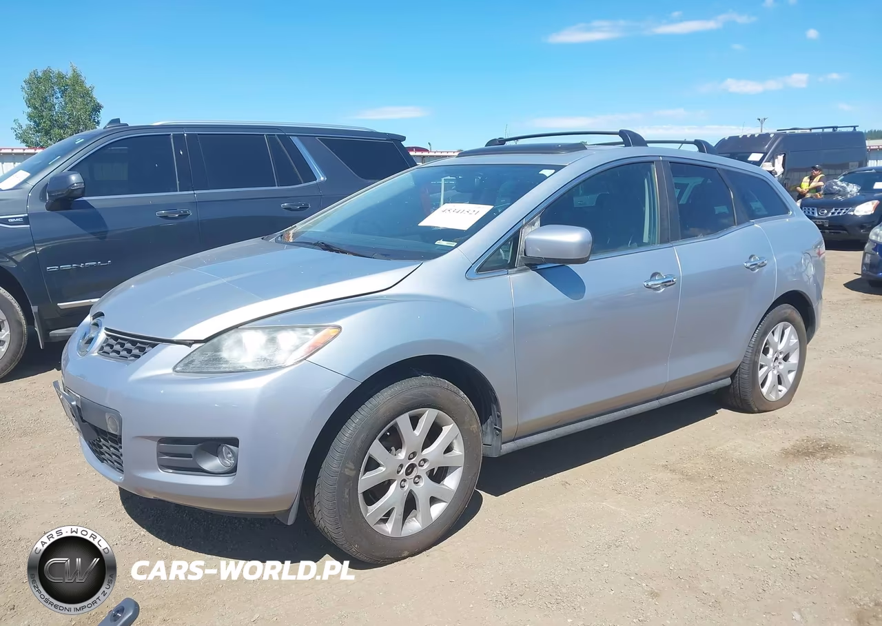 2007 Mazda Cx-7 Grand Touring VIN:JM3ER293870119582 - 2