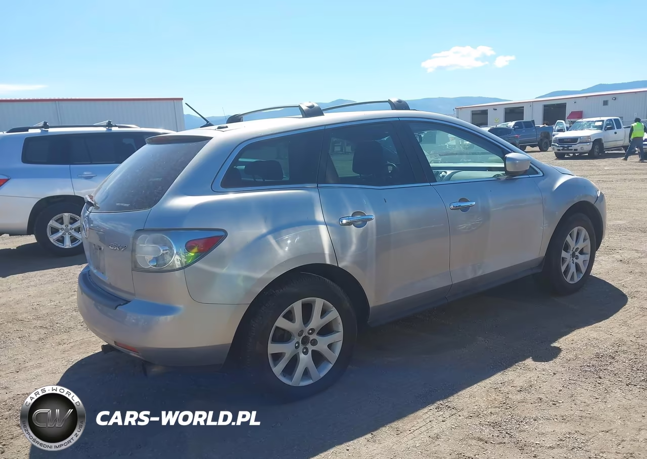 2007 Mazda Cx-7 Grand Touring VIN:JM3ER293870119582 - 4