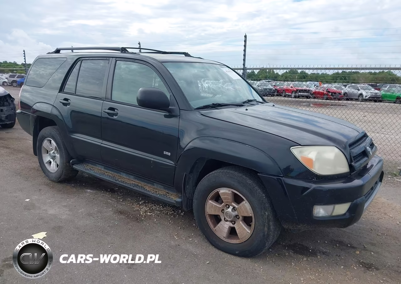 2004 Toyota 4Runner Sr5 V6 – zdjęcie 1 z 16