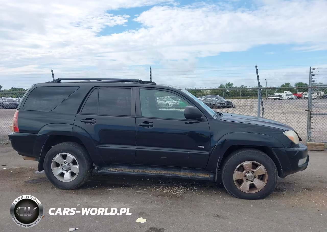 2004 Toyota 4Runner Sr5 V6 VIN:JTEZU14RX40024527 - 13
