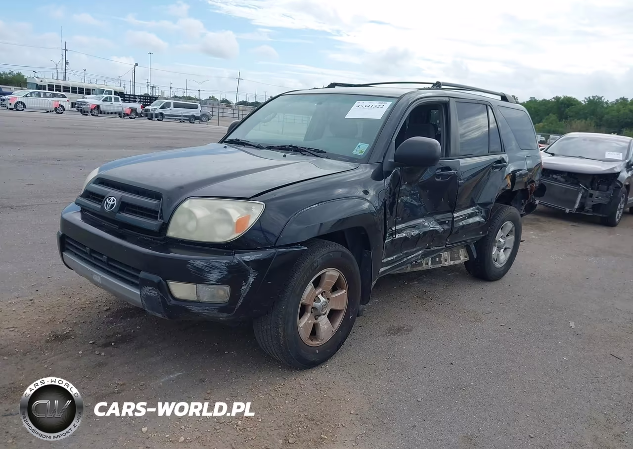 2004 Toyota 4Runner Sr5 V6 VIN:JTEZU14RX40024527 - 2