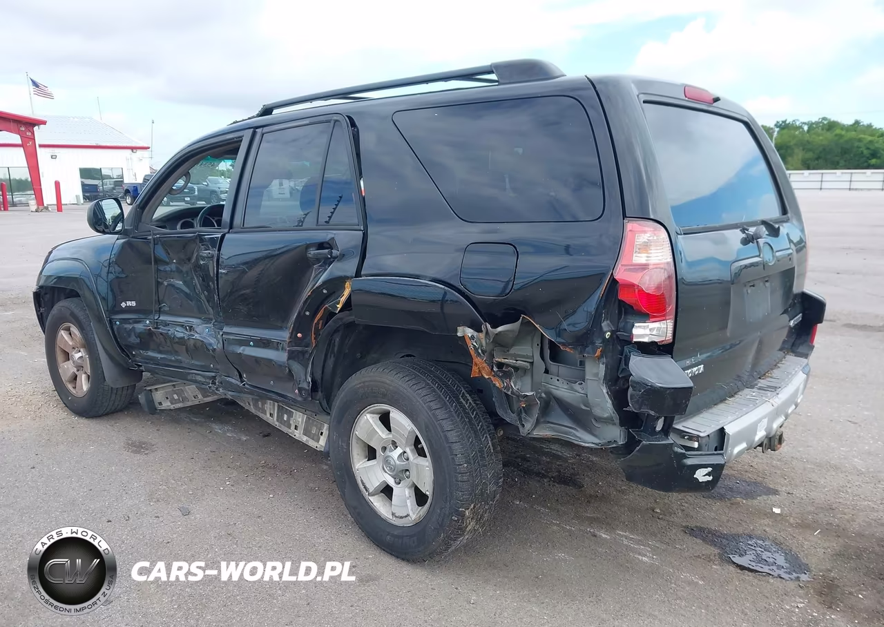 2004 Toyota 4Runner Sr5 V6 VIN:JTEZU14RX40024527 - 3