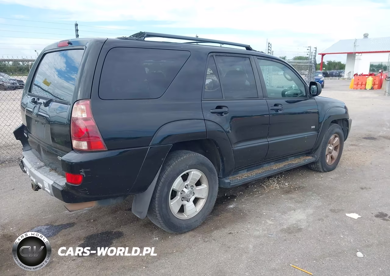 2004 Toyota 4Runner Sr5 V6 VIN:JTEZU14RX40024527 - 4