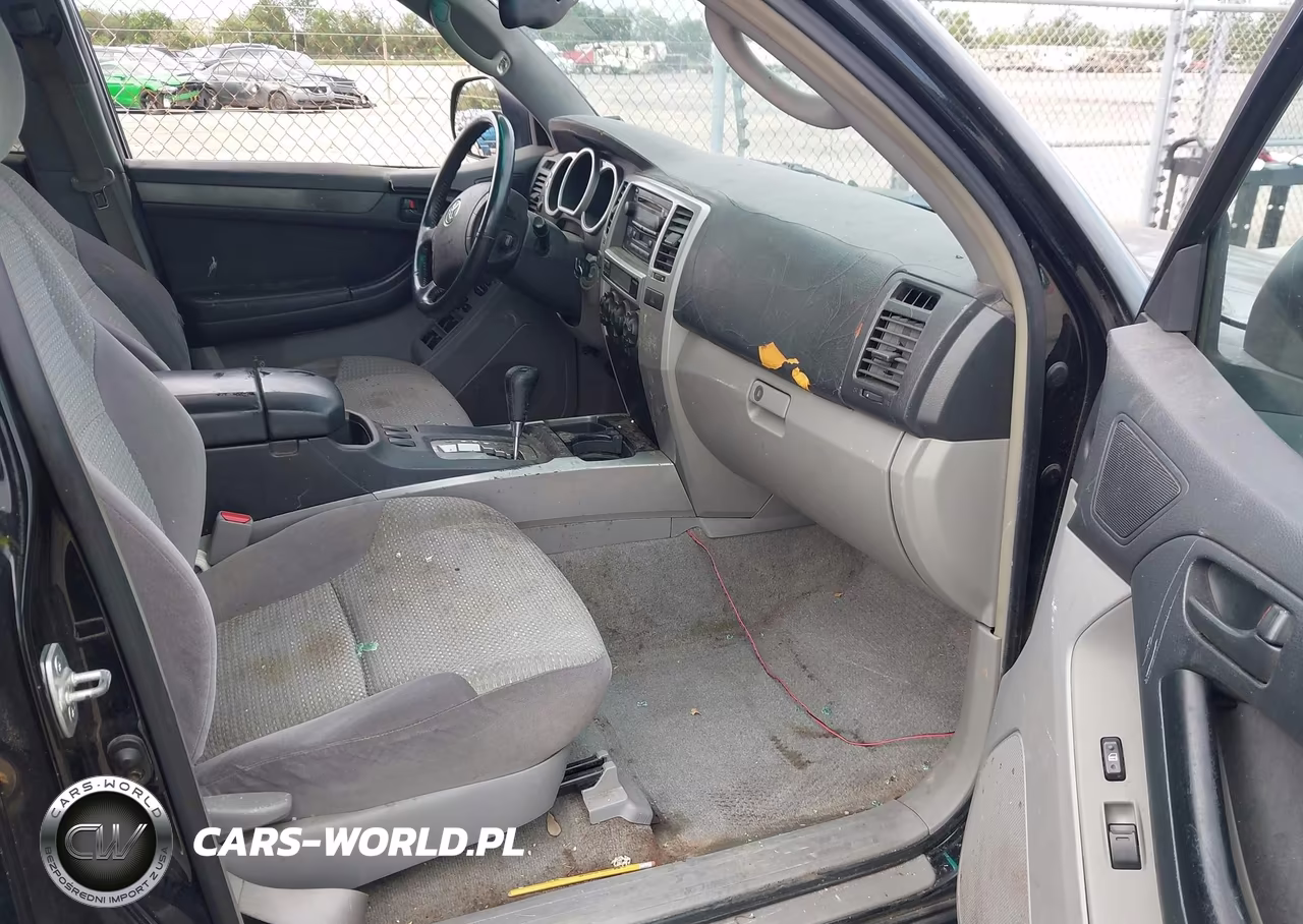 2004 Toyota 4Runner Sr5 V6 VIN:JTEZU14RX40024527 - 5