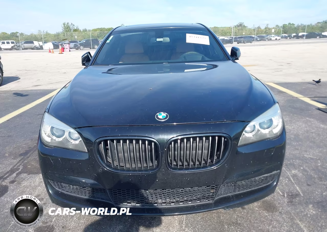 2015 BMW 740I VIN:WBAYA6C5XFD827089 - 12