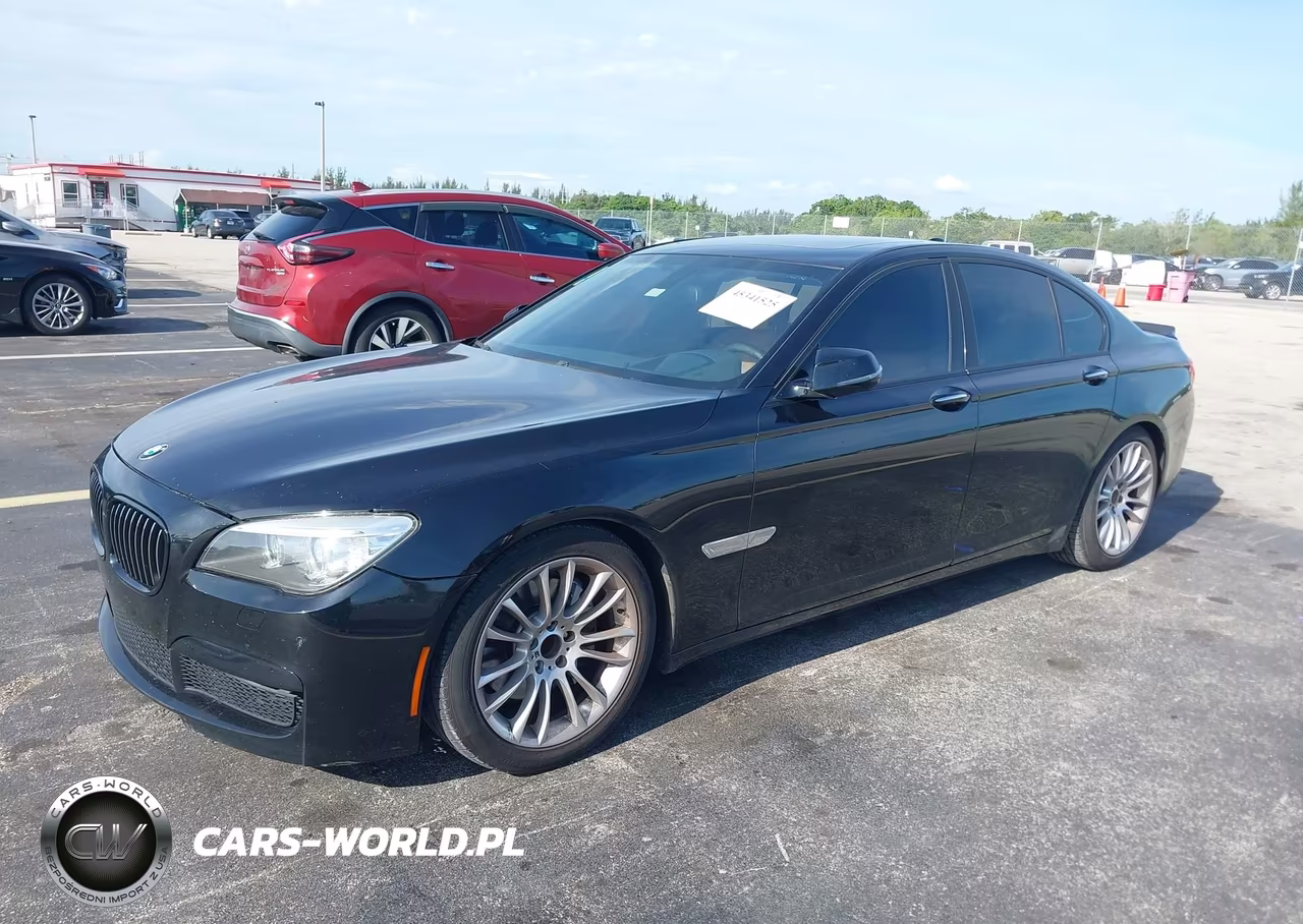 2015 BMW 740I VIN:WBAYA6C5XFD827089 - 2
