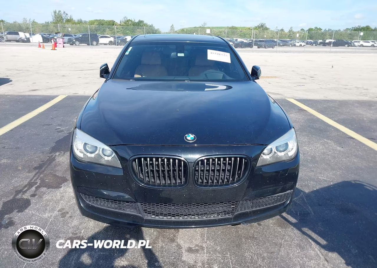 2015 BMW 740I VIN:WBAYA6C5XFD827089 - 6