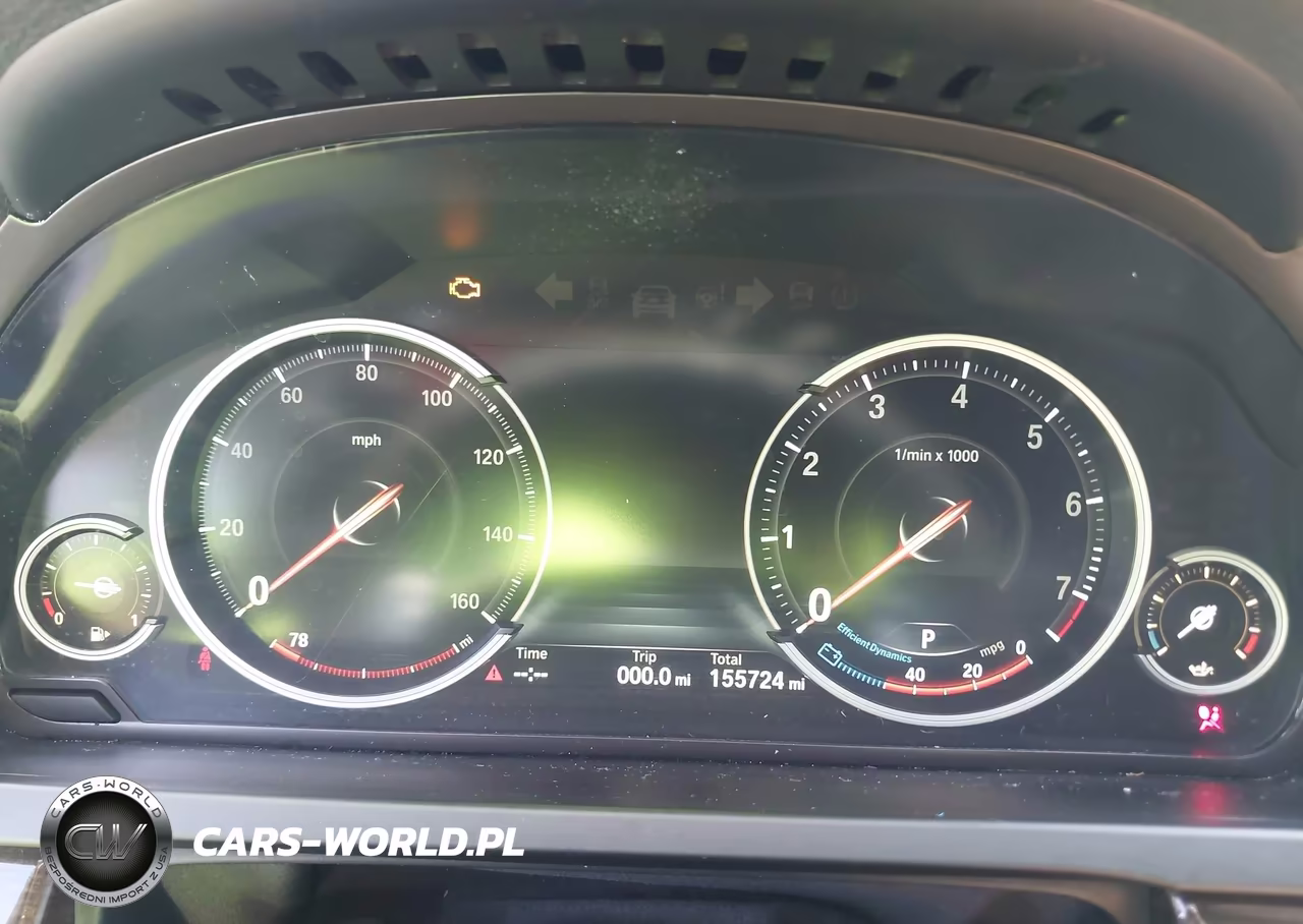 2015 BMW 740I VIN:WBAYA6C5XFD827089 - 7