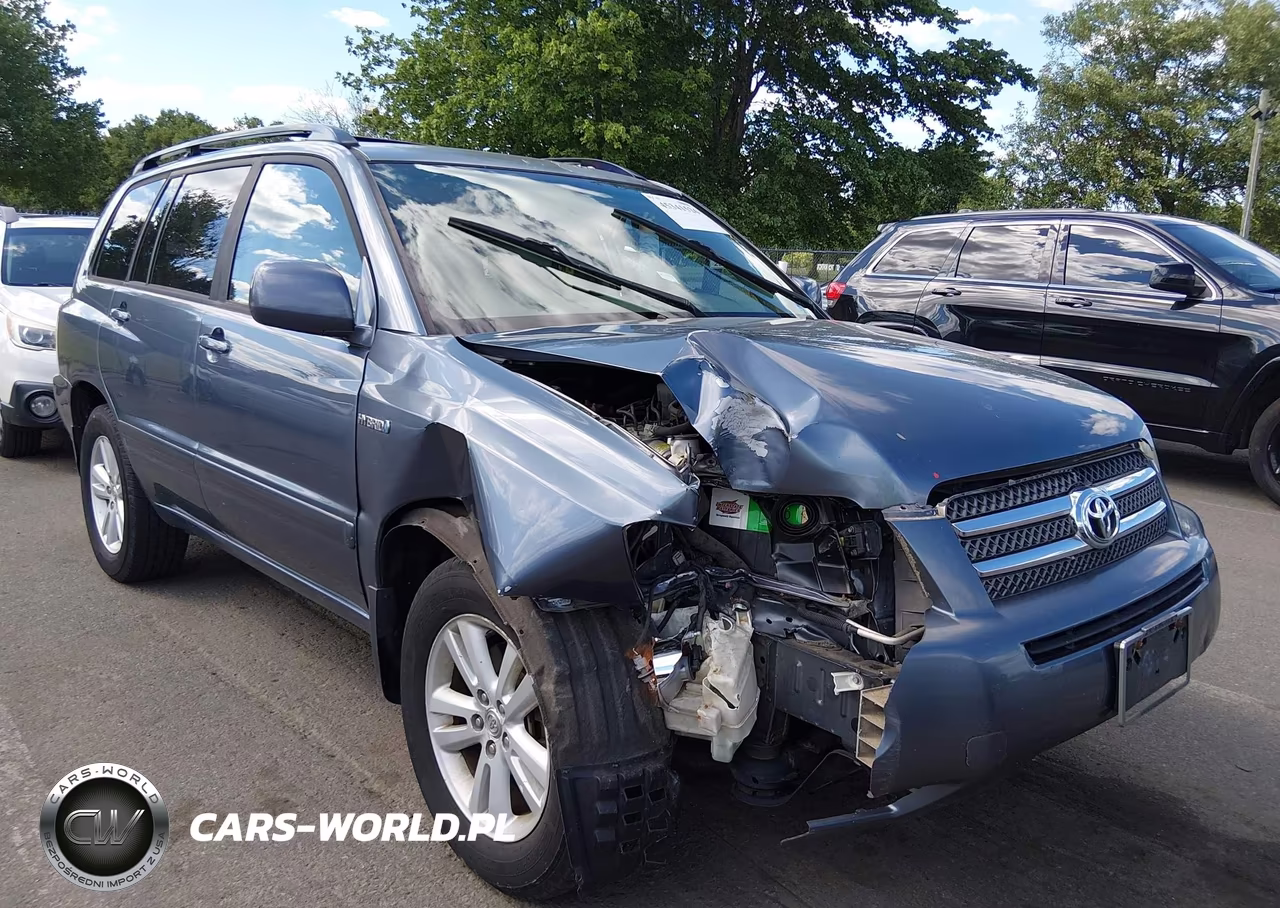 2006 Toyota Highlander Hybrid V6 – zdjęcie 1 z 12
