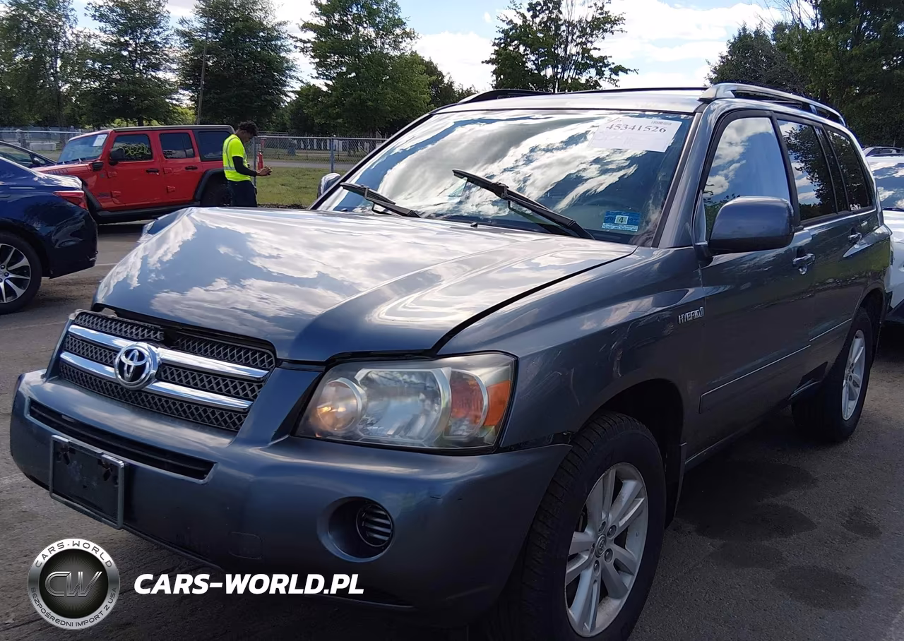 2006 Toyota Highlander Hybrid V6 VIN:JTEDW21A260013033 - 2