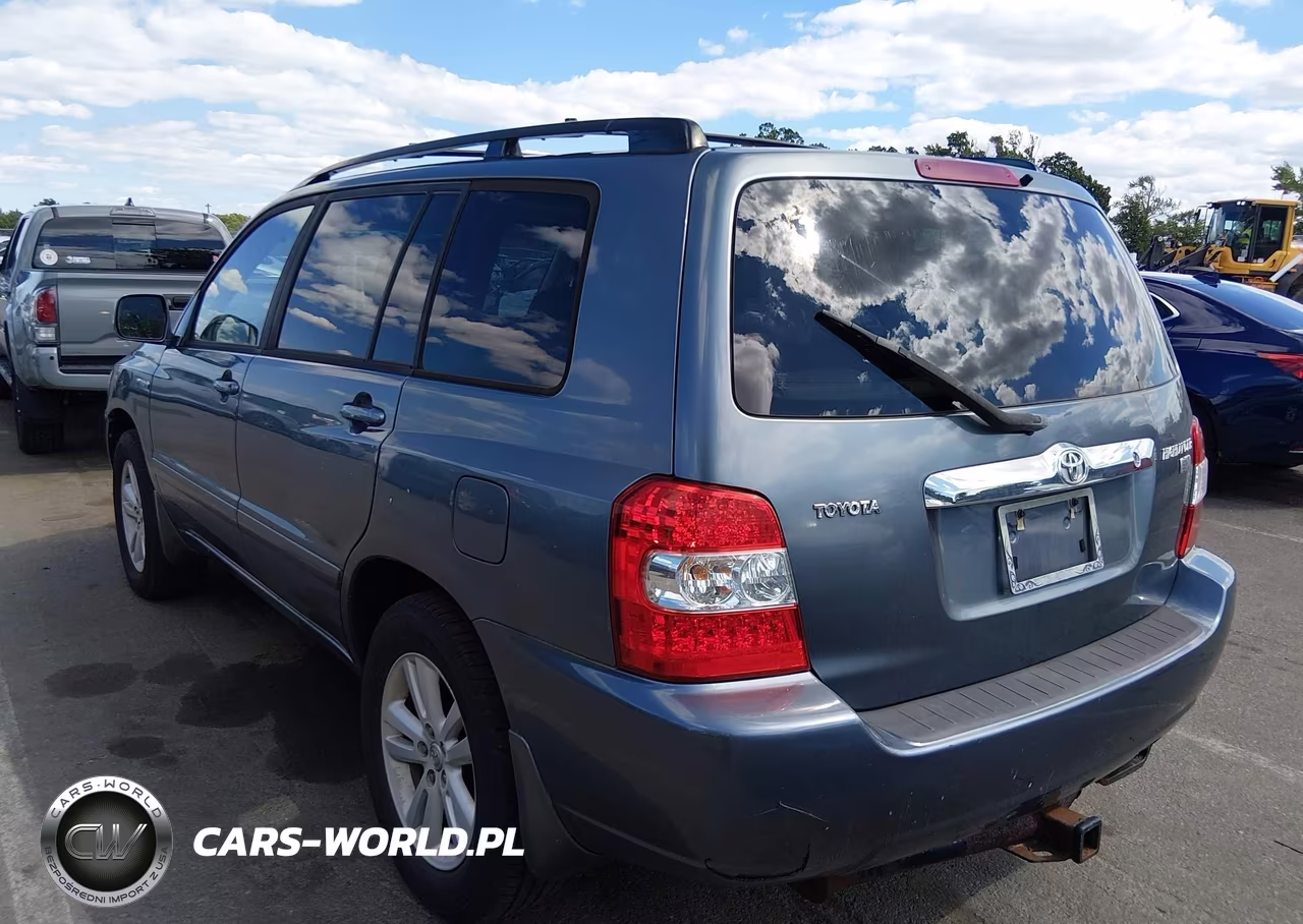 2006 Toyota Highlander Hybrid V6 VIN:JTEDW21A260013033 - 3