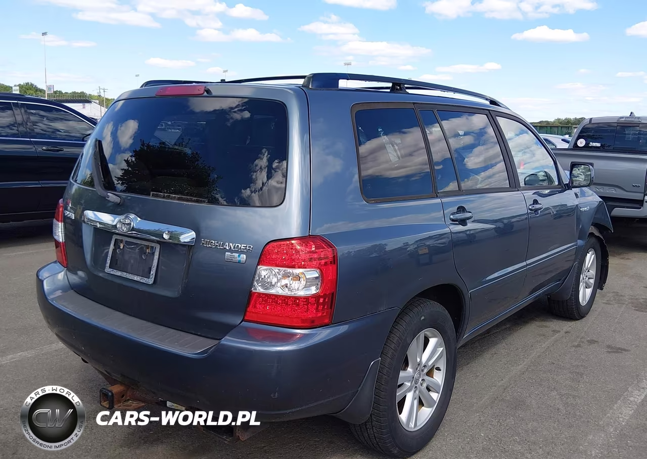 2006 Toyota Highlander Hybrid V6 VIN:JTEDW21A260013033 - 4