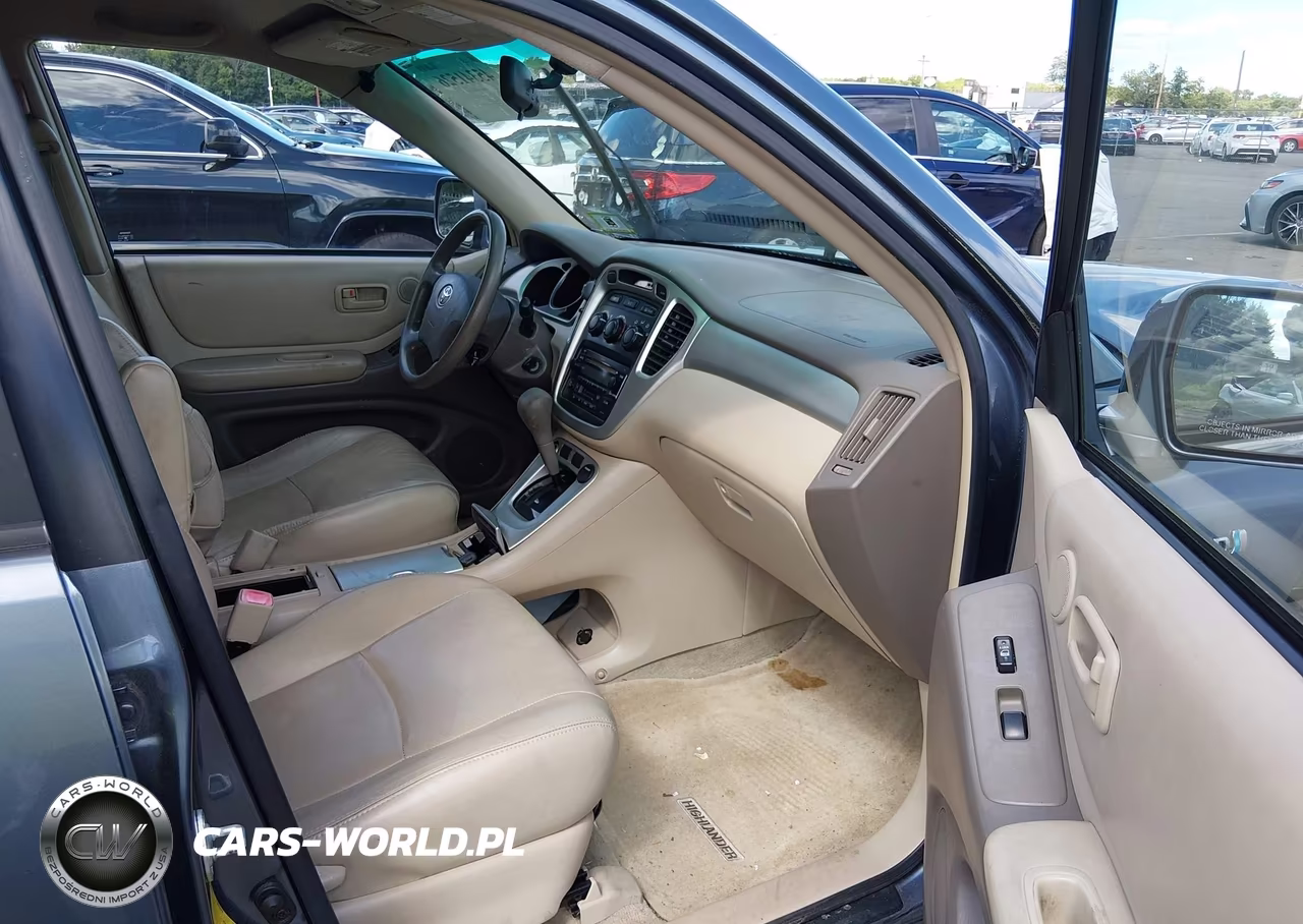 2006 Toyota Highlander Hybrid V6 VIN:JTEDW21A260013033 - 5