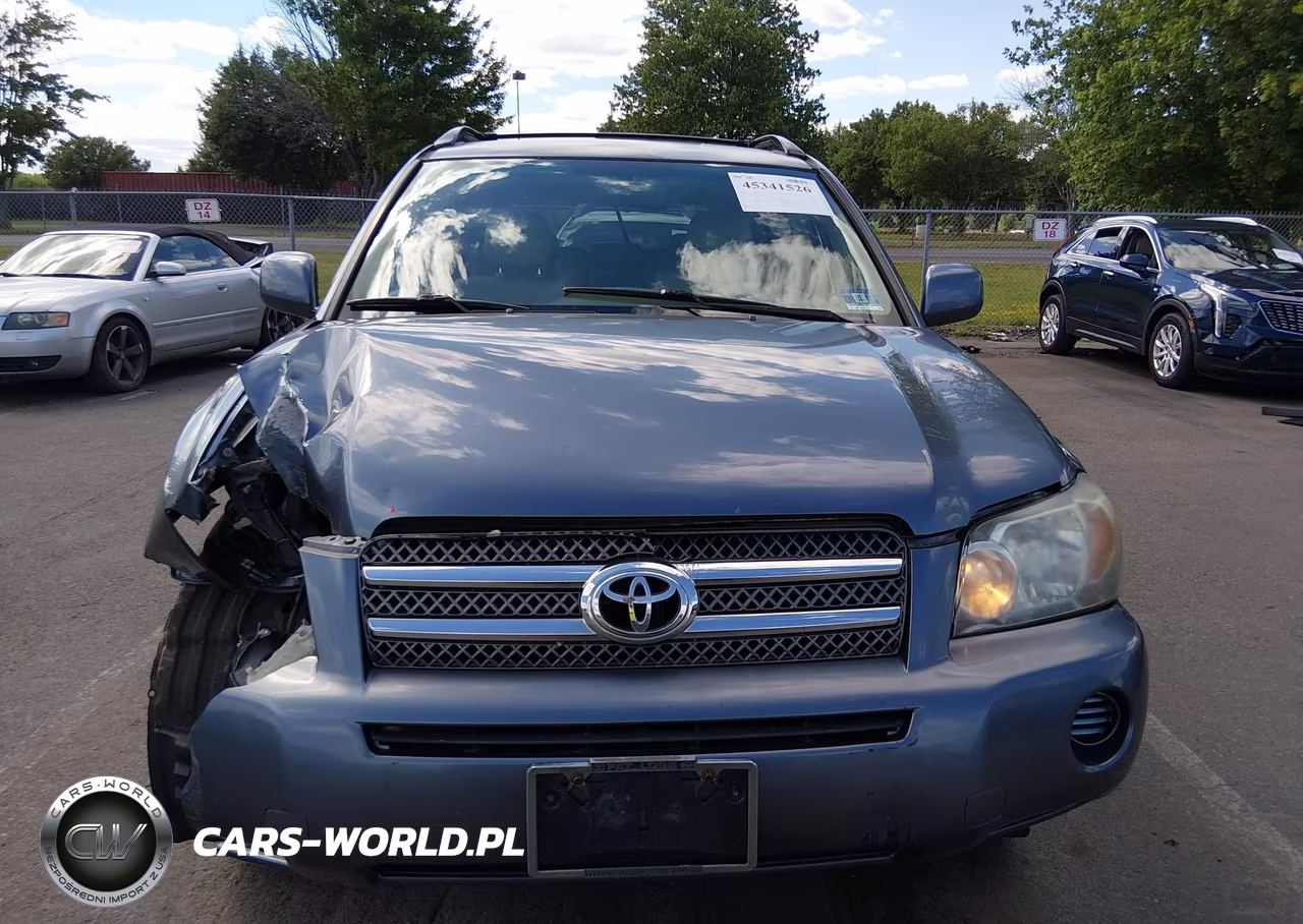 2006 Toyota Highlander Hybrid V6 VIN:JTEDW21A260013033 - 6