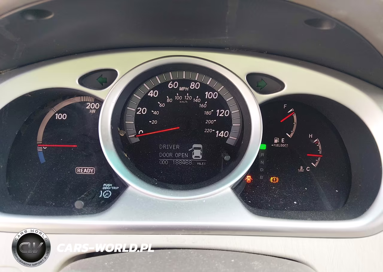 2006 Toyota Highlander Hybrid V6 VIN:JTEDW21A260013033 - 7