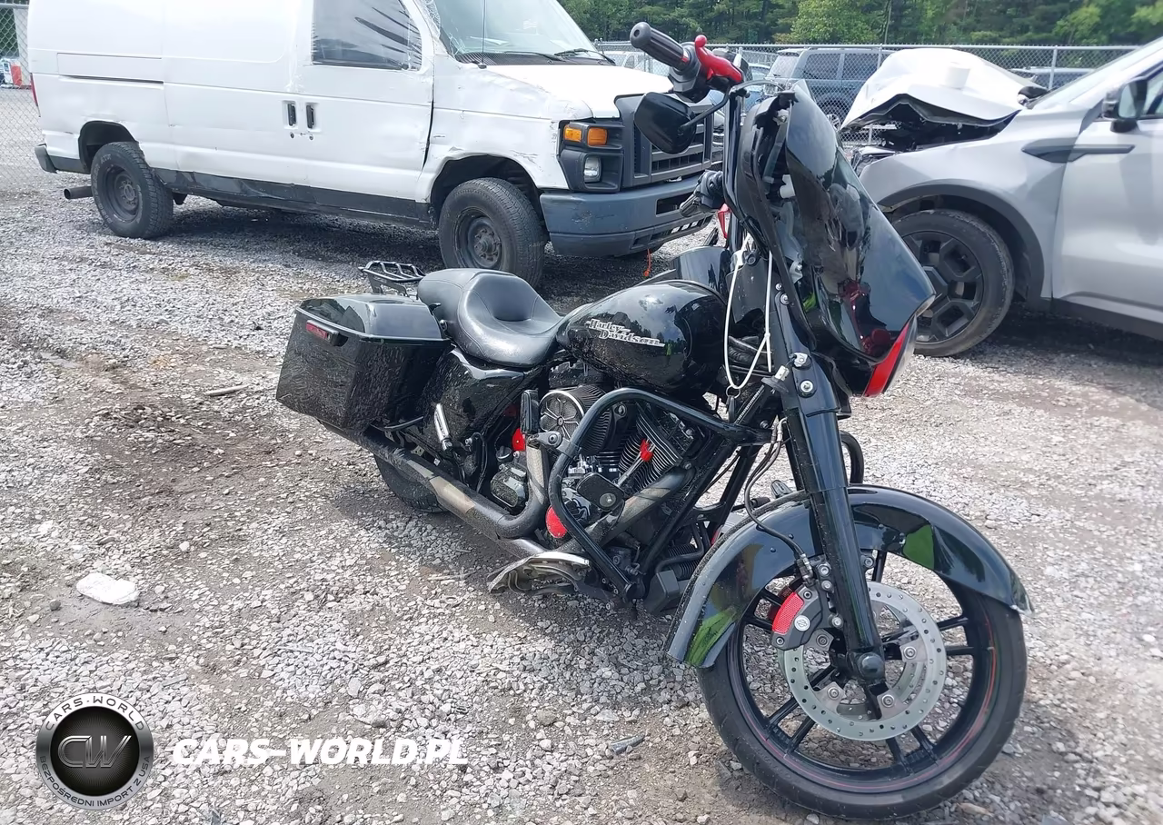 2014 Harley-Davidson Flhx Street Glide