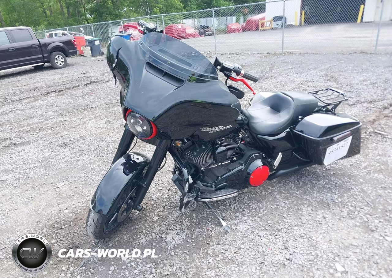 2014 Harley-Davidson Flhx Street Glide VIN:1HD1KBM32EB604318 - 2
