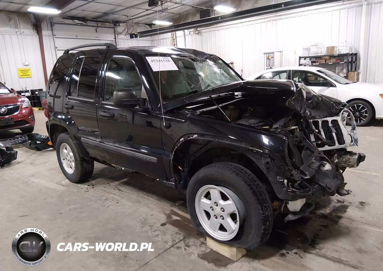 2007 Jeep Liberty Sport