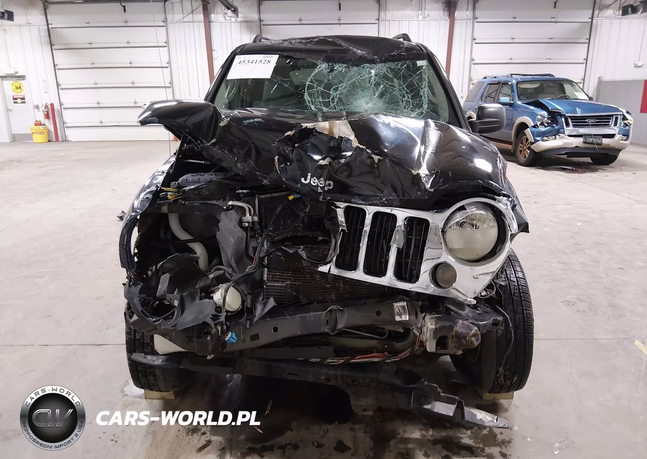 2007 Jeep Liberty Sport VIN:1J4GL48K27W652641 - 13